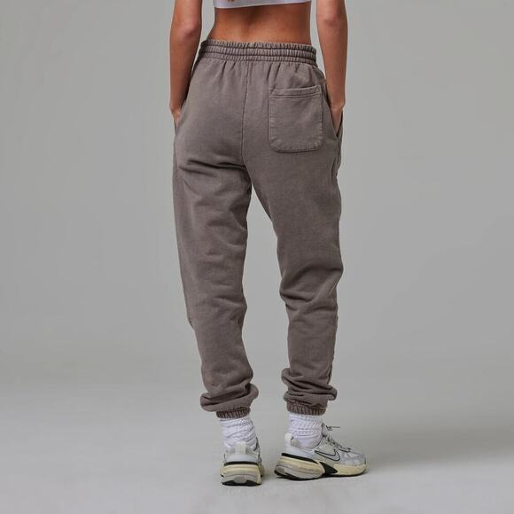 Talentless Women's Gray Drawstring Heavyweight Joggers Sweatpants Size medium - Picture 2 of 7